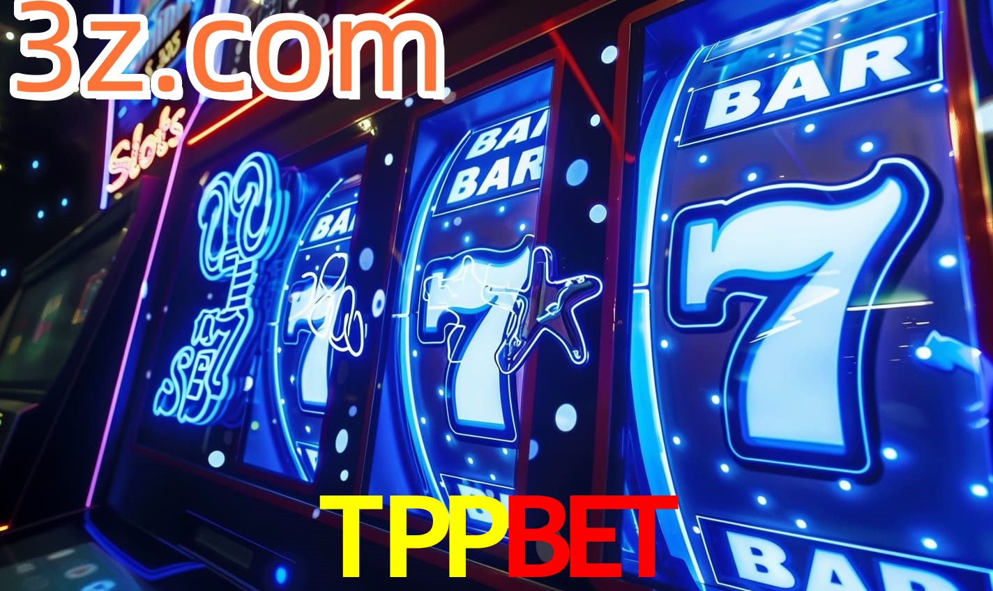 Variedade de Slots TPPBET.Com